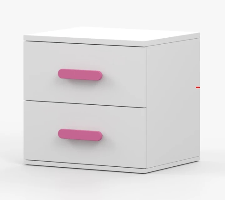 Miki nočný stolík - biely