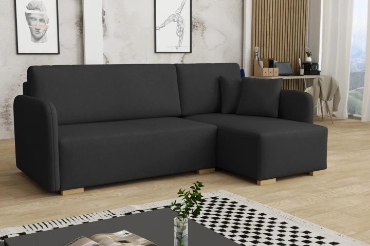 MURIEL L rozkladacia sedacia súprava