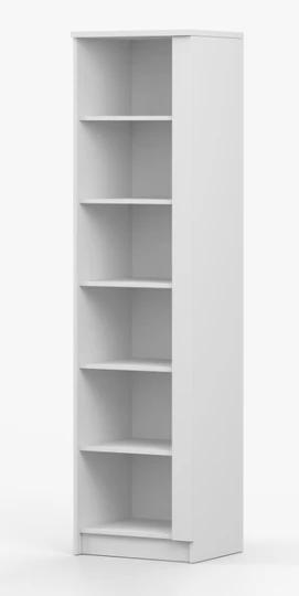 MIKI policový regál, biely