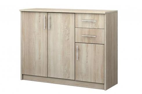 Veľká skrinka na topánky do predsiene 10