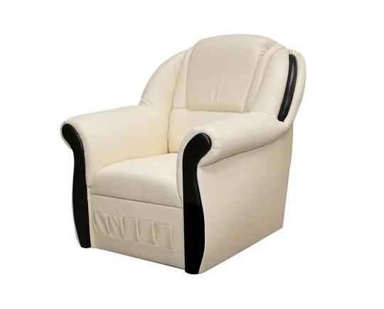 LADA masívne kreslo vo vidieckom štýle