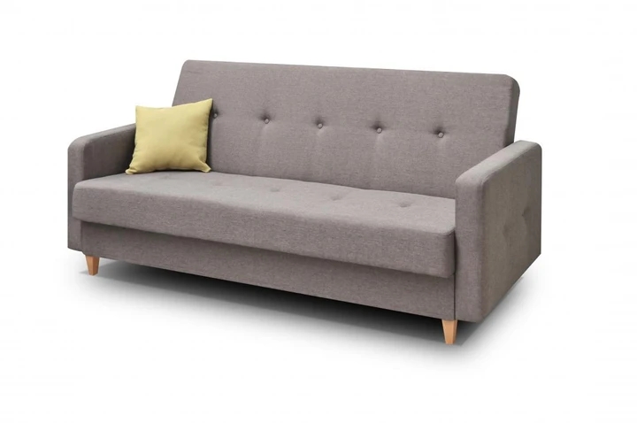 LINEA rozkladacia pohovka s úložným priestorom v škandinávskom štýle