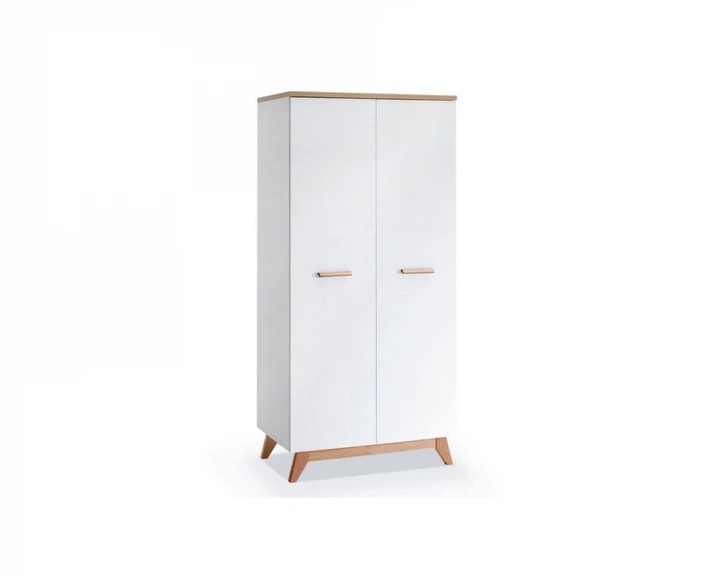 GEORGIA GE1 šatníková skriňa v škandinávskom dizajne