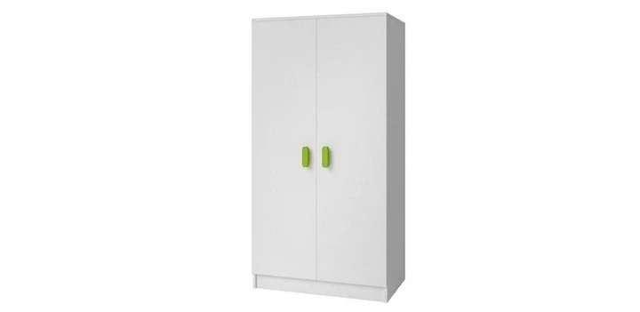 MIKI detská šatníková skriňa s policami a šatníkovou tyčí | viac farieb