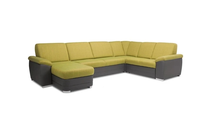 BARELLO U, rozkladacia s 1x úložným priestorom, OBL+3F+R+2SBP