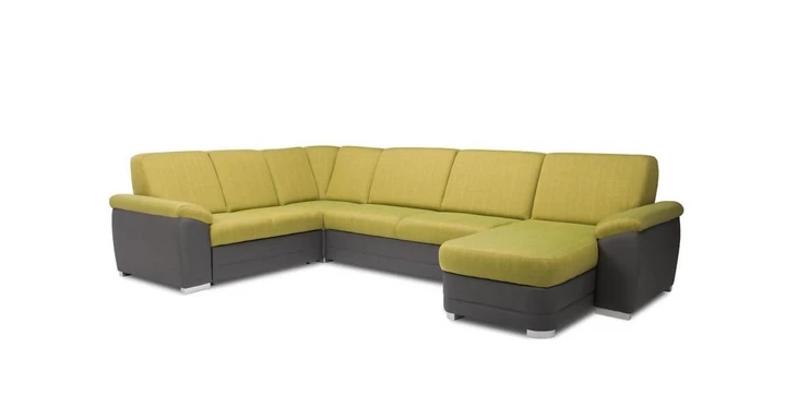 BARELLO U, rozkladacia s 1x úložným priestorom, 2SBL+R+3F+OBP