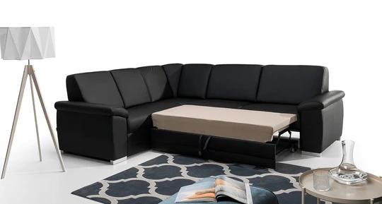 BARELLO 2SBL+R+3FBP modulová sedacia súprava, rozkladacia s úložným priestorom