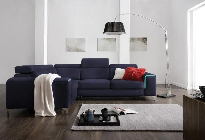 GENOVA 3 modulová sedacia súprava s nastaviteľnými opierkami hlavy