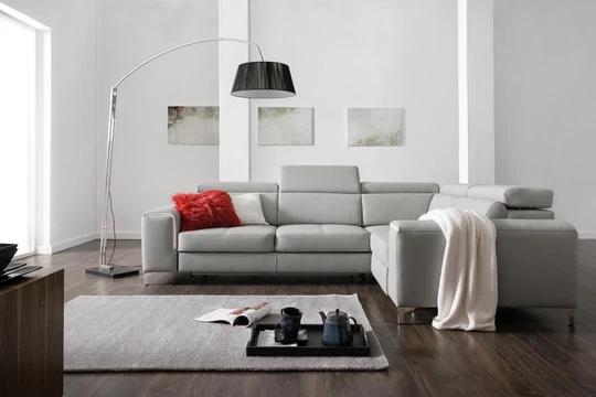 GENOVA 3 modulová sedacia súprava s nastaviteľnými opierkami hlavy