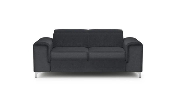 GENOVA 2 moderná pohovka s nastaviteľnými opierkami hlavy