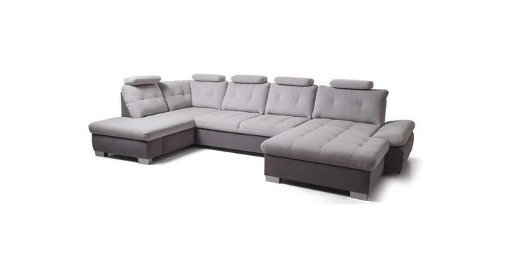 CREMONA U sedacia súprava v tvare U s nastaviteľnou hĺbkou sedenia, OSL + 3F + OSBP