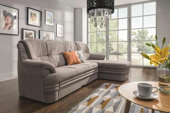 TREVOR rohová sedačka v rustikálnom štýle