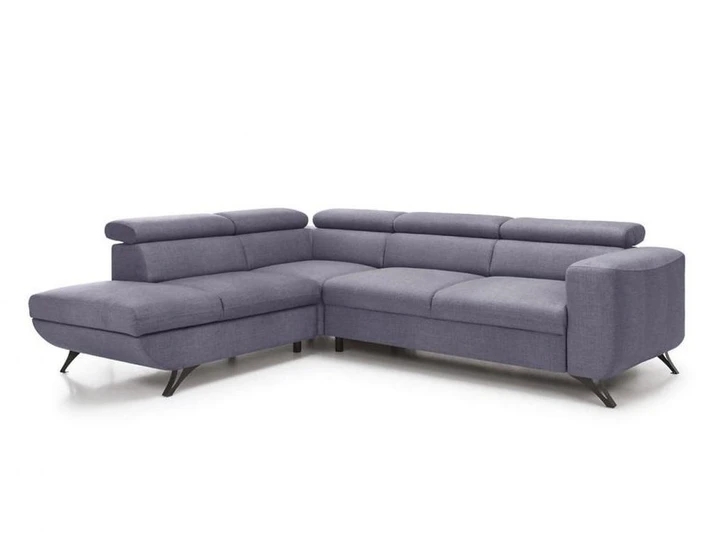 ARRATA rozkladacia sedacia súprava s regulovateľnými opierkami