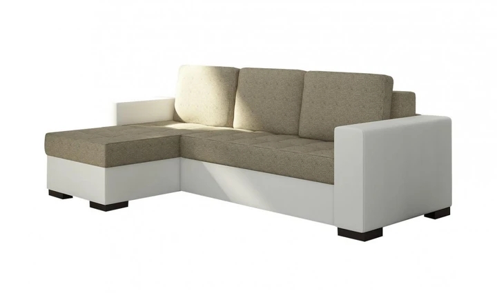 NATALIA malá rozkladacia rohová sedačka s úložným priestorom