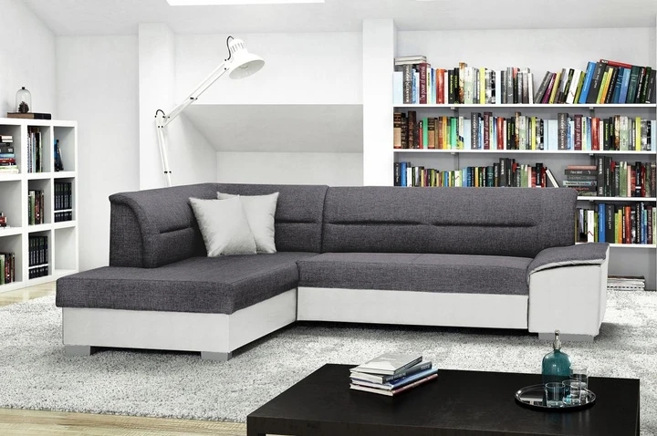 INFINITY rohová sedacia súprava s úložným priestorom a rozkladacou funkciou