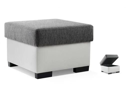 ROYAL moderná taburetka s úložným priestorom