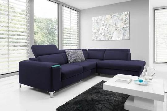 GENOVA 2 modulová sedacia súprava s polohovacími opierkami