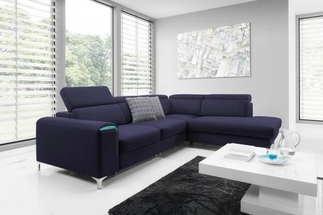 GENOVA 2 modulová sedacia súprava s polohovacími opierkami