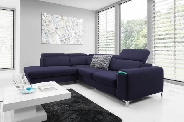 GENOVA 2 modulová sedacia súprava s polohovacími opierkami