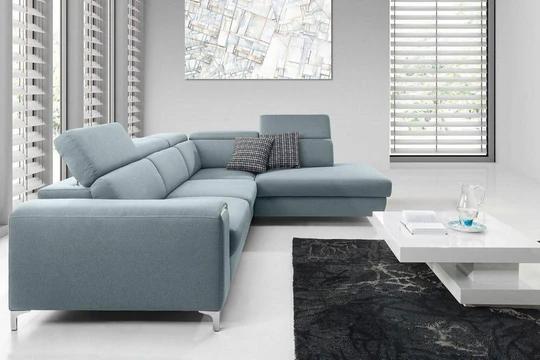 GENOVA 2 modulová sedacia súprava s polohovacími opierkami