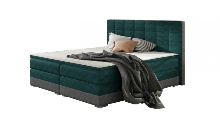 DANTE 140x200 boxspring posteľ s úložným priestorom