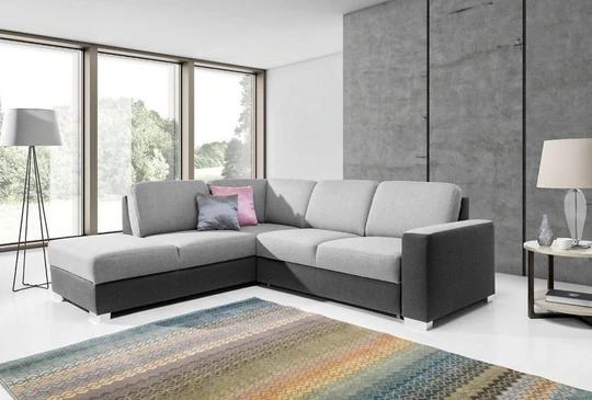 CHANTAL 2 modulová rohová sedacia súprava s rozkladacou funkciou