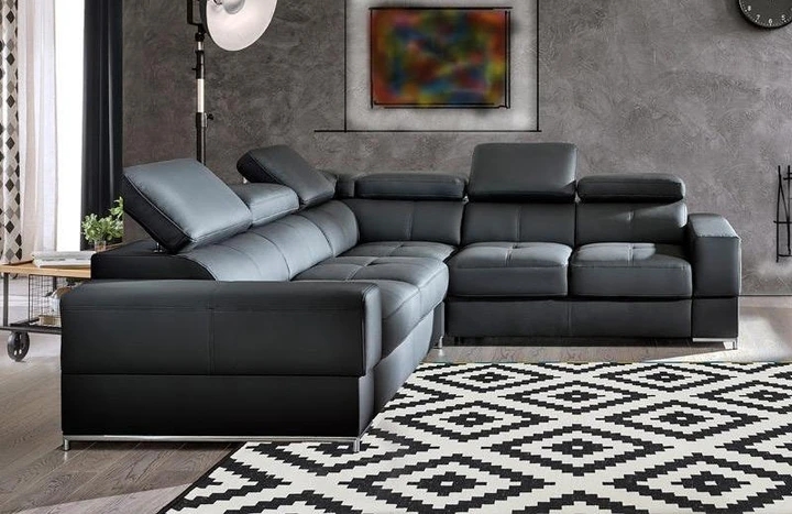 ESTER 3 luxusná modulová sedacia súprava, pravá koža