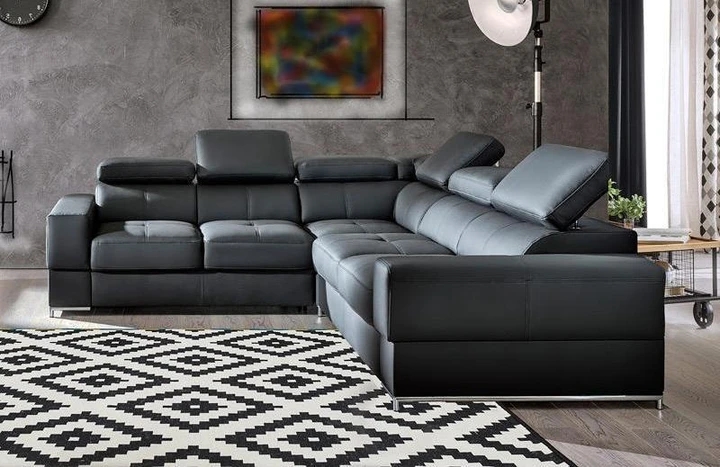 ESTER 3 luxusná modulová sedacia súprava, pravá koža