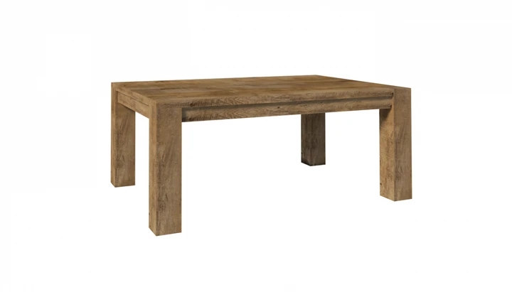 NORMEN obdĺžnikový konferenčný stolík v provensálskom štýle