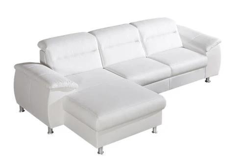 PERLA 2 rozkladacia rohová sedačka s polohovacími záhlavníkmi