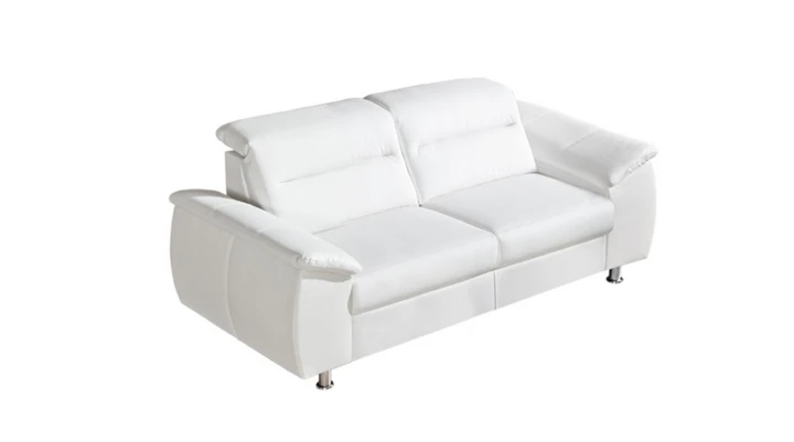 PERLA 2 luxusná pohovka s polohovacími záhlavníkmi, pravá koža