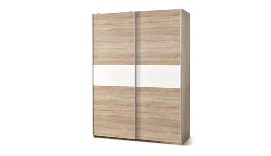 RIVER S-1 šatníková skriňa s posuvnými dverami | 3 DEKORY