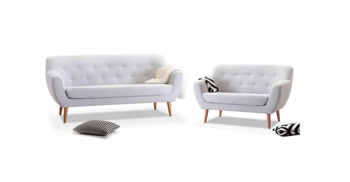 PANDORA dizajnová sedacia súprava 3+2 v škandinávskom štýle