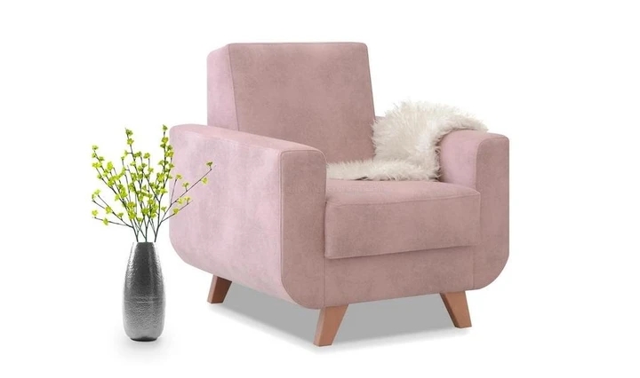 ZARA kreslo v škandinávskom štýle