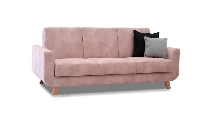 ZARA rozkladacia pohovka s úložným priestorom v škandinávskom štýle