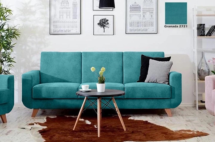 ZARA rozkladacia pohovka s úložným priestorom v škandinávskom štýle