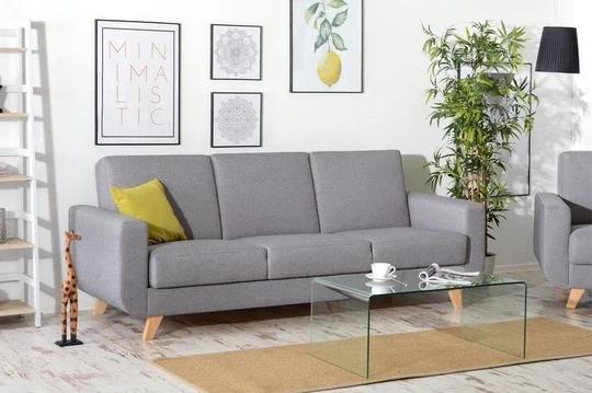 ZARA rozkladacia pohovka s úložným priestorom v škandinávskom štýle