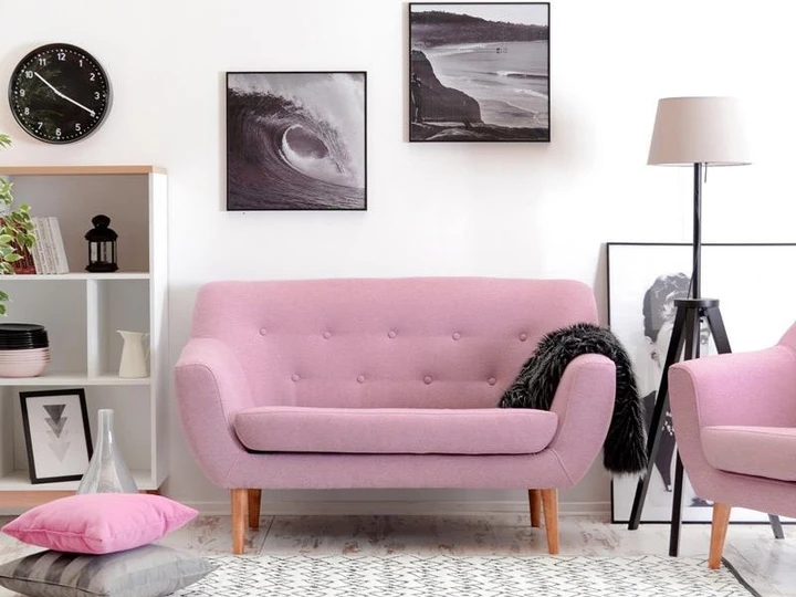 PANDORA 2 malá dizajnová pohovka v škandinávskom štýle