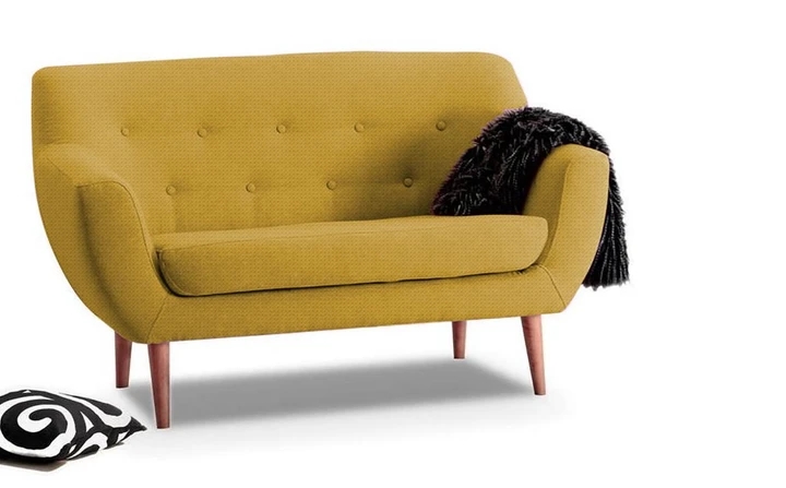 PANDORA 2 malá dizajnová pohovka v škandinávskom štýle