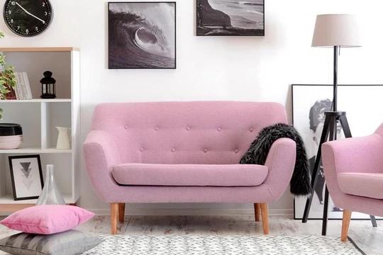 PANDORA 2 malá dizajnová pohovka v škandinávskom štýle