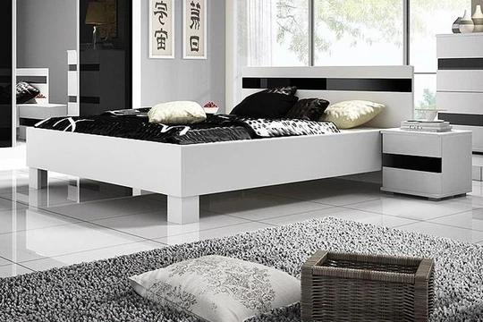 Moderná manželská posteľ LUCA 160x200 cm