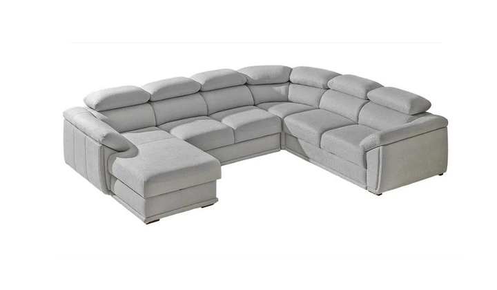 KLEOPATRA U luxusná sedačka v tvare U, pravá koža