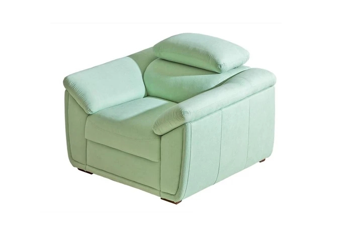 KLEOPATRA luxusné kreslo s polohovacou opierkou, pravá koža