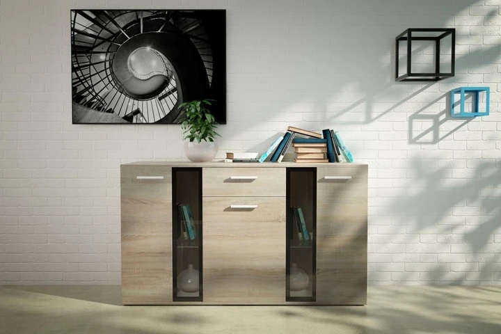 CAROL KOMODA, dub sonoma