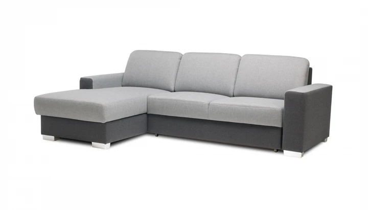 CHANTAL 1 modulová rohová sedacia súprava s rozkladacou funkciou a úložným priestorom