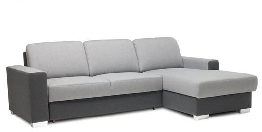 CHANTAL 1 modulová rohová sedacia súprava s rozkladacou funkciou a úložným priestorom