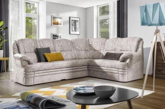 TREVOR 2 rohová sedacia súprava v rustikálnom štýle