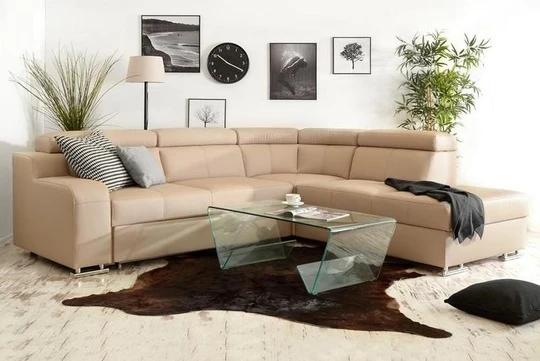 OCTAVIA 2 rozkladacia rohová sedacia súprava s polohovacími opierkami