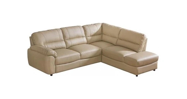 DESIRE 3 rozkladacia modulová sedačka v rustikálnom štýle, pravá koža