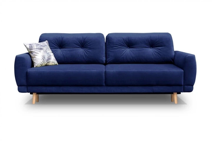 VERA škandinávska pohovka s rozkladacou a úložnou funkciou